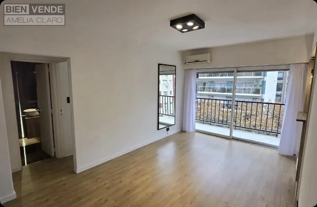 EXCELENTE DEPARTAMENTO DE 2 AMBIENTES CON BALCÓN AL FRENTE 3