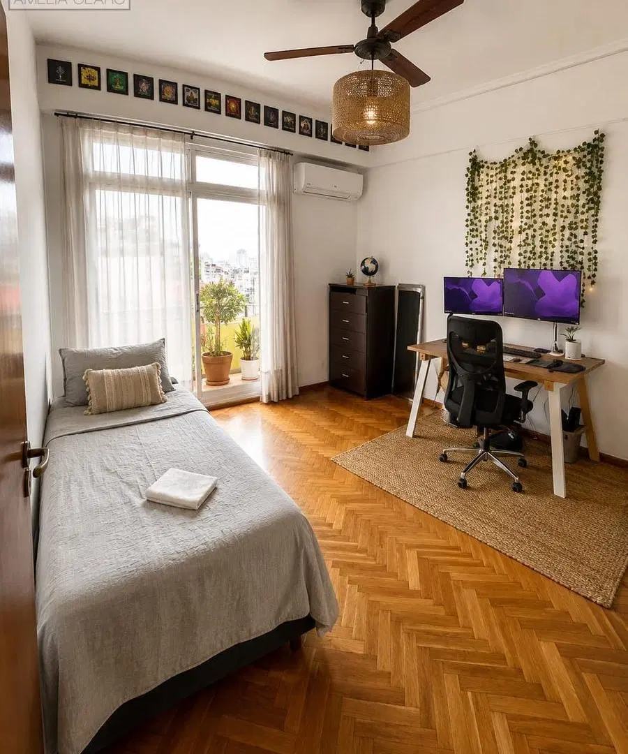 VENTA PH 3 AMBIENTES |135m2 | FRENTE CON BALCÓN CORRIDO | SIN EXPENSAS | VILLA URQUIZA 3