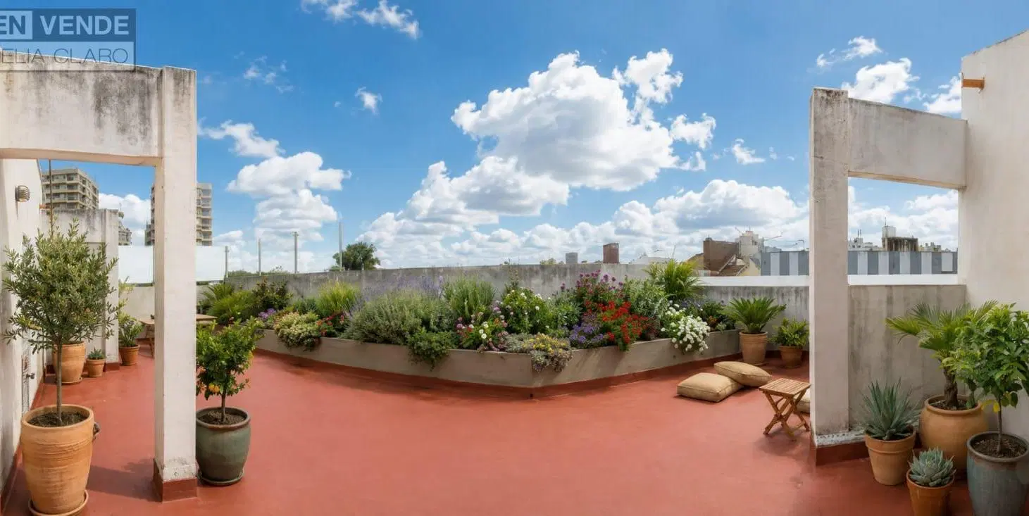 VENTA PH 3 AMBIENTES |135m2 | FRENTE CON BALCÓN CORRIDO | SIN EXPENSAS | VILLA URQUIZA 5