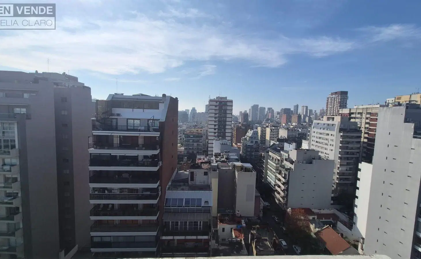 ALQUILER SEMIPISO 2 AMBIENTES AL FRENTE CON BALCÓN ATERRAZADO | PISO 12 | | BAULERA | BELGRANO 3