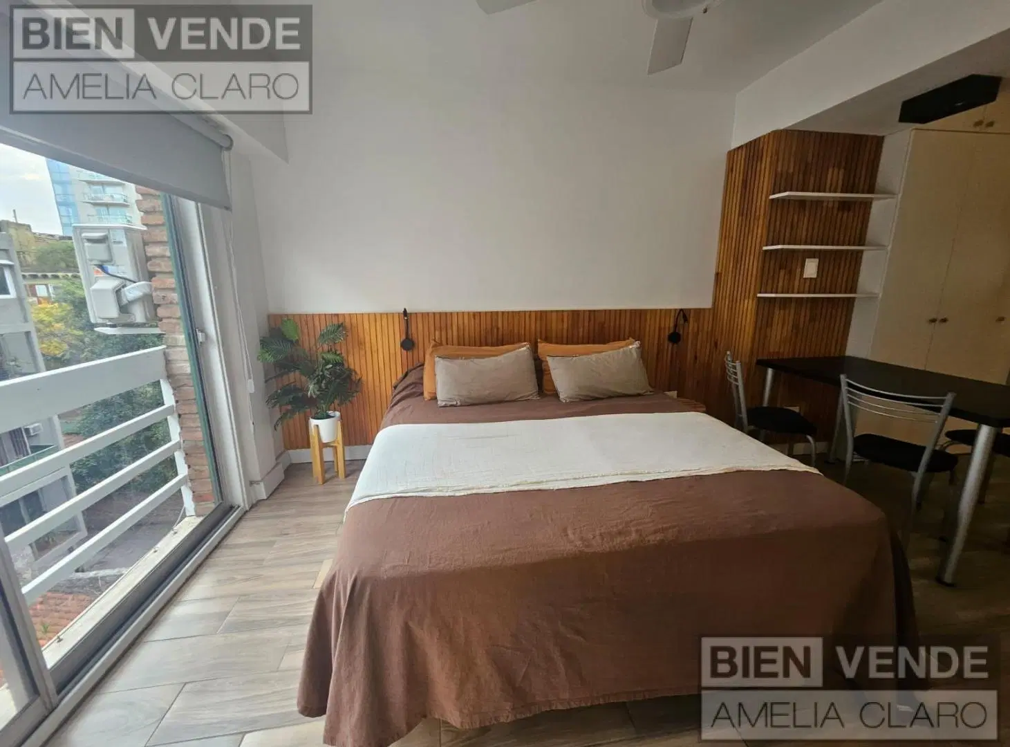 ALQUILER MONOAMBIENTE AMOBLADO | RECICLADO A NUEVO | APTO PROFESIONAL | A METROS AV. DEL LIBERTADOR 2