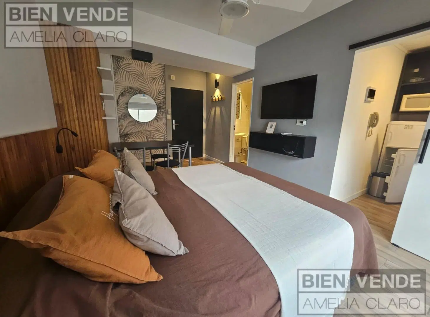 ALQUILER MONOAMBIENTE AMOBLADO | RECICLADO A NUEVO | APTO PROFESIONAL | A METROS AV. DEL LIBERTADOR 1