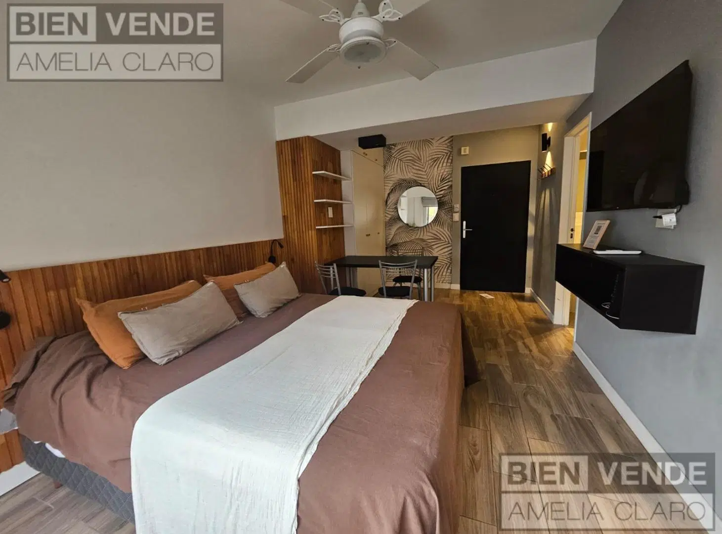 ALQUILER MONOAMBIENTE AMOBLADO | RECICLADO A NUEVO | APTO PROFESIONAL | A METROS AV. DEL LIBERTADOR 3