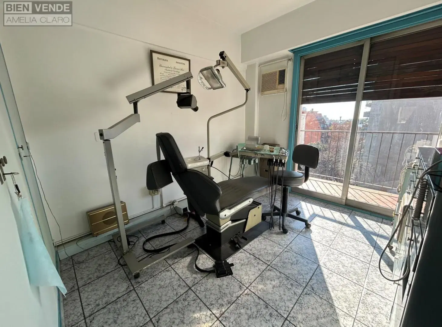 Alquiler departamento monoambiente con balcon en Nuñez 4