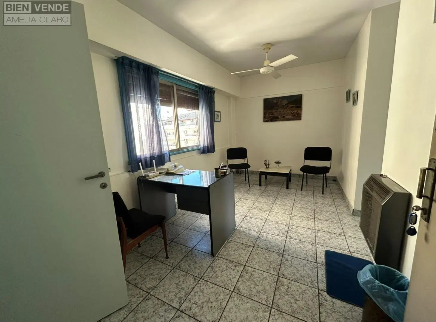 Alquiler departamento monoambiente con balcon en Nuñez 5