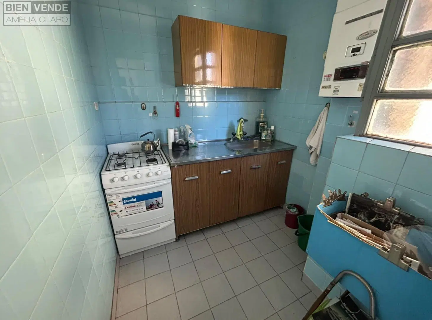 Alquiler departamento monoambiente con balcon en Nuñez 3