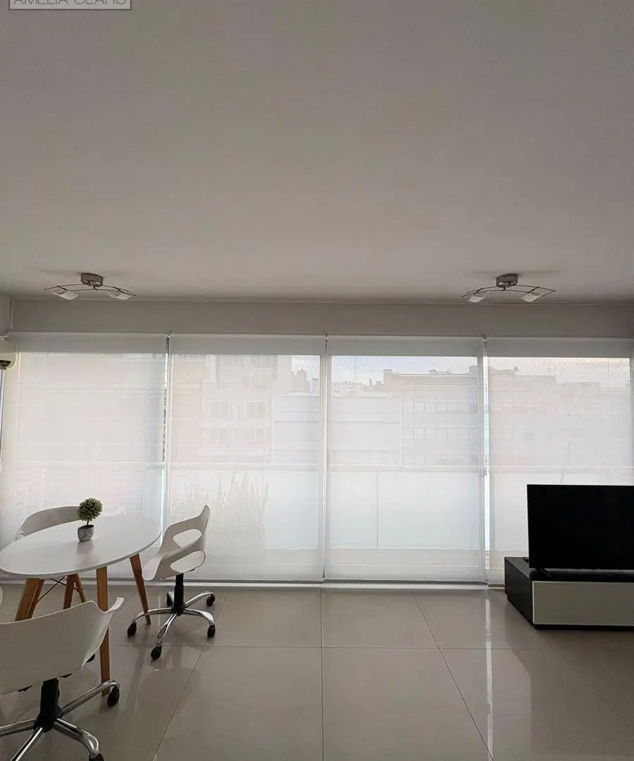 MONOAMBIENTE AMOBLADO | 43m2 | FRENTE CON BALCÓN | PISO 13 SÚPER LUMINOSO |  APTO MASCOTA | BELGRANO 4