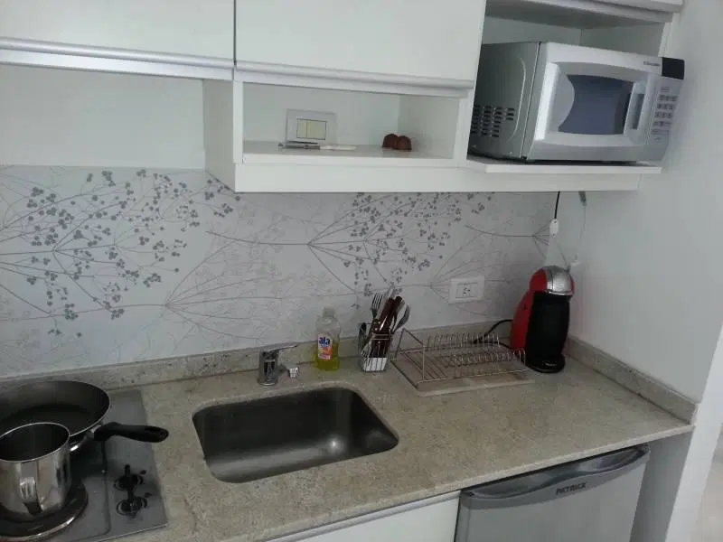 MONOAMBIENTE AMOBLADO | 43m2 | FRENTE CON BALCÓN | PISO 13 SÚPER LUMINOSO |  APTO MASCOTA | BELGRANO 3