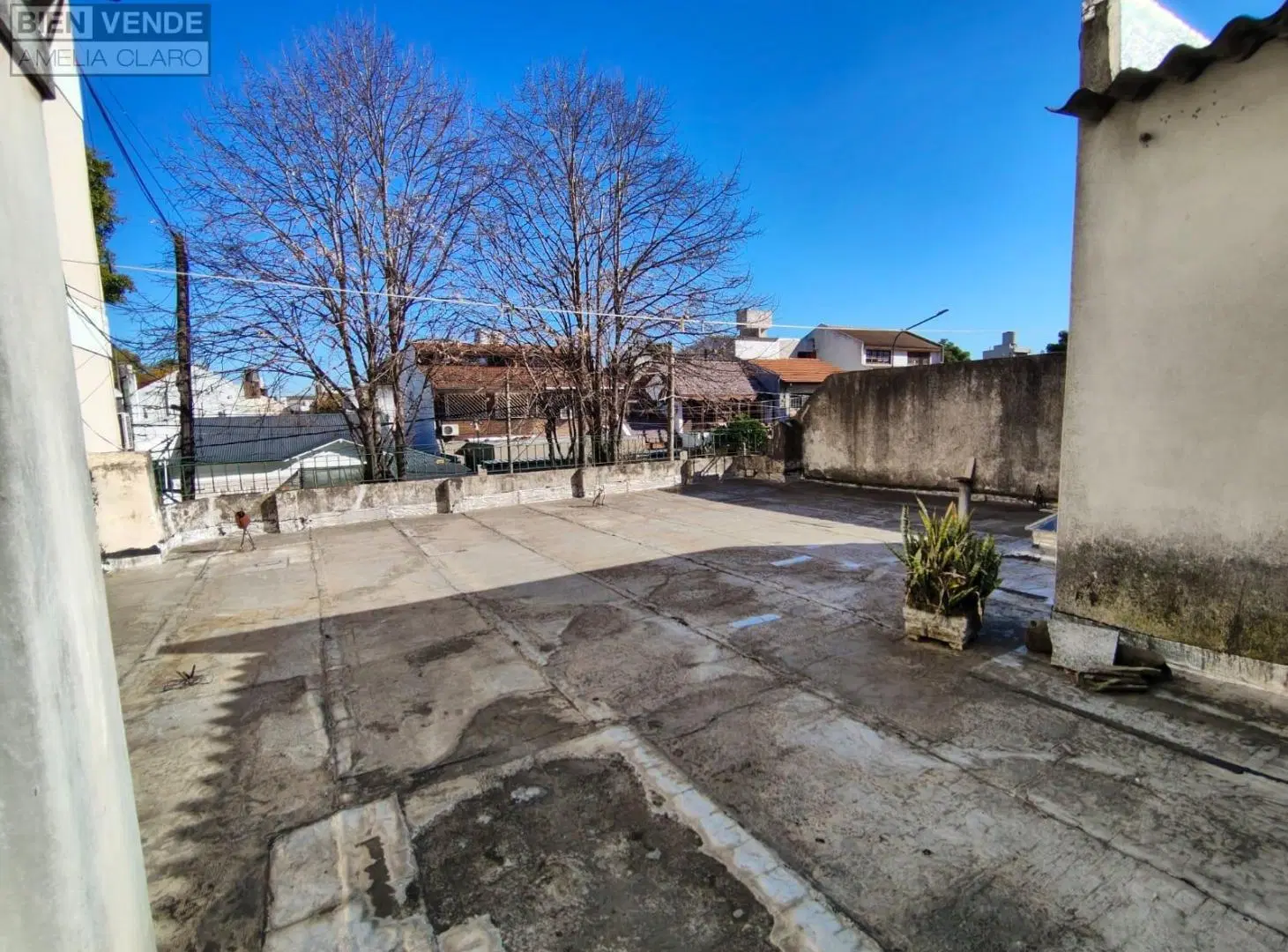 OPORTUNIDAD IDEAL INVERSOR | CASA LOTE PROPIO A RECICLAR | 200m2 | JARDÍN Y TERRAZA | VILLA MARTELLI 5