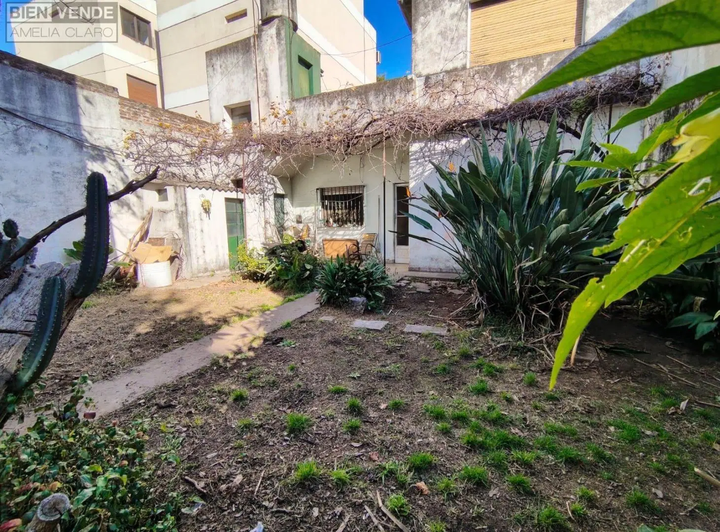 OPORTUNIDAD IDEAL INVERSOR | CASA LOTE PROPIO A RECICLAR | 200m2 | JARDÍN Y TERRAZA | VILLA MARTELLI 4