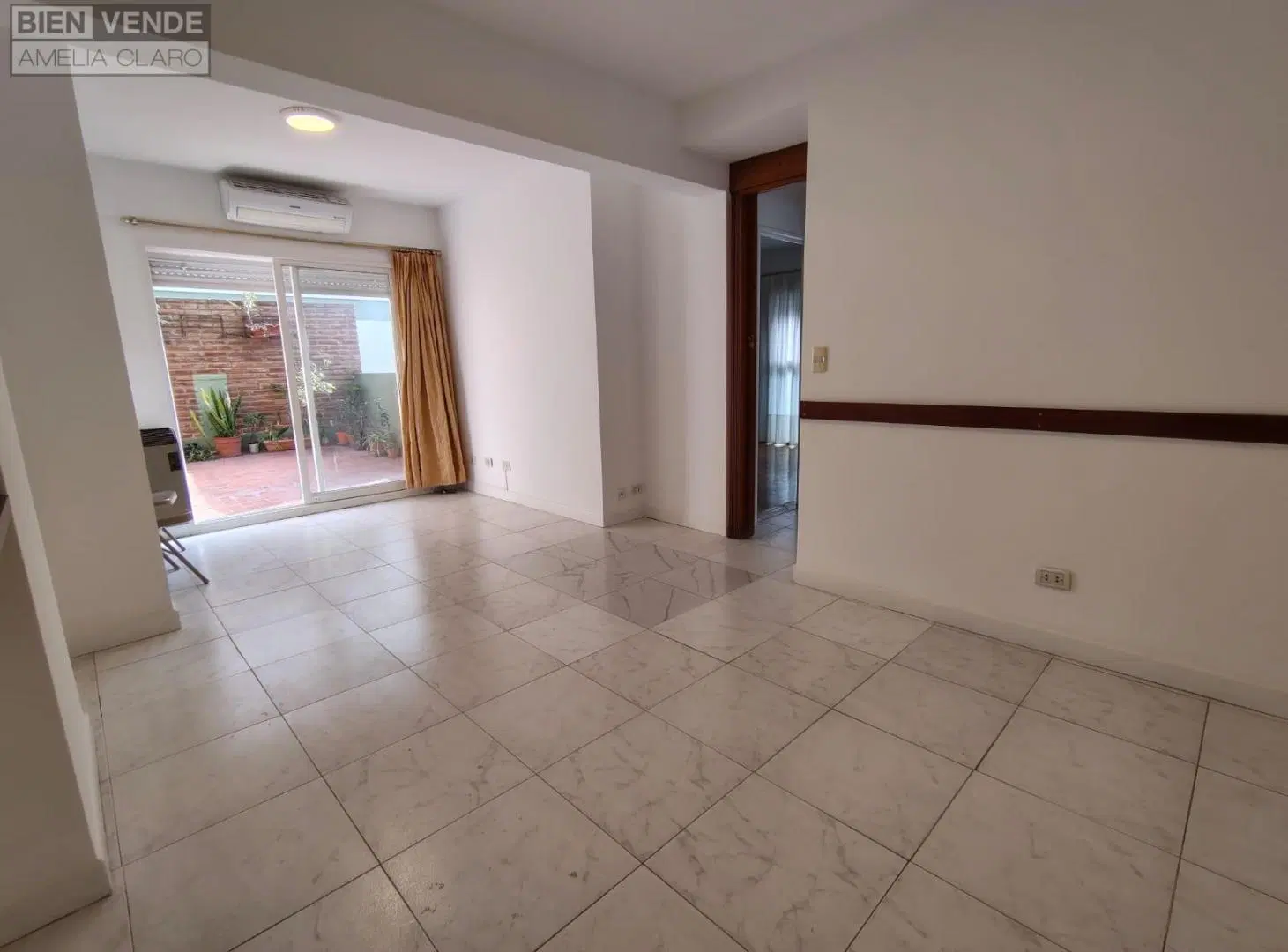 ALQUILER 3 AMBIENTES CON PATIO | 63m2 | SÚPER LUMINOSO | BAJAS EXPENSAS | COCHERA OPCIONAL | NÚÑEZ 8
