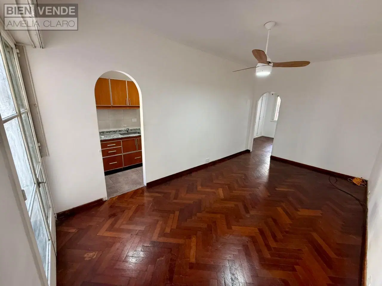DEPARTAMENTO 2 AMBIENTES INTERNO CON BALCÓN FRANCES 3