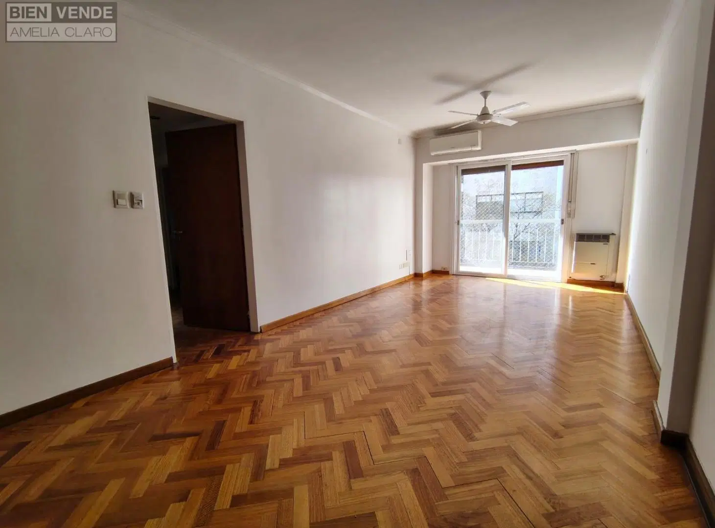 EXCELENTE DEPARTAMENTO 4 AMBIENTES CON DEPENDENCIA Y BALCON CORRIDO 2
