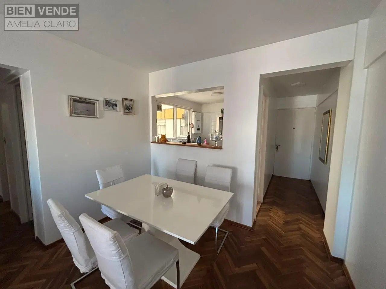 Venta Departamento 4 ambientes con balcon y cochera en Olivos 8