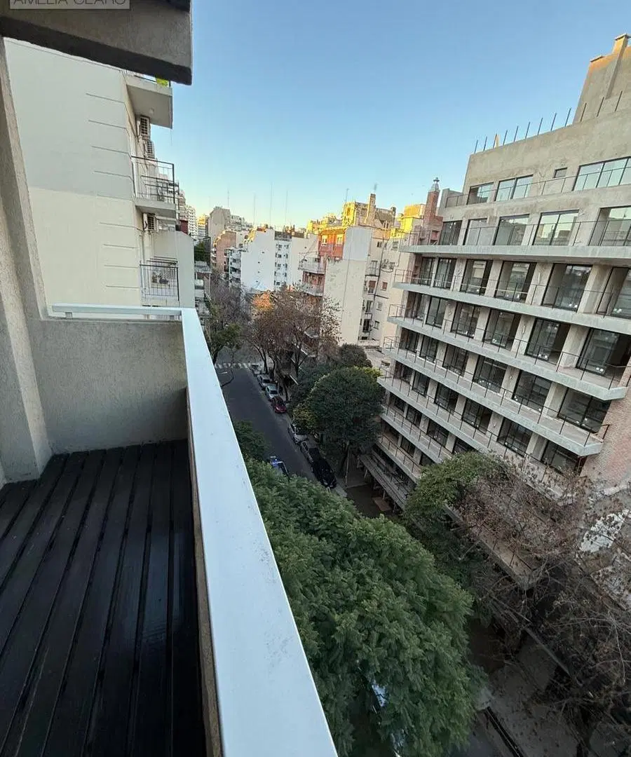 ALQUILER MONOAMBIENTE AL FRENTE CON BALCÓN | VISTA ABIERTA | A METROS AV. CABILDO | COLEGIALES 1