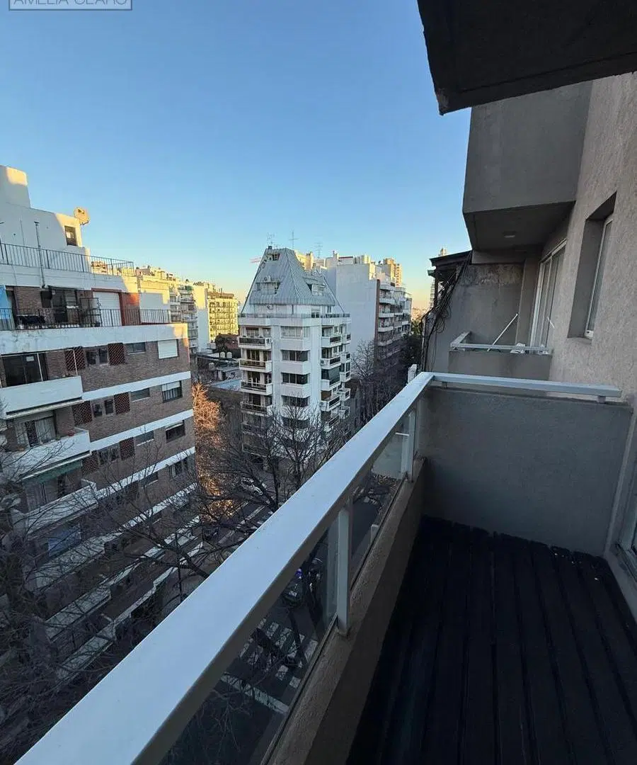 ALQUILER MONOAMBIENTE AL FRENTE CON BALCÓN | VISTA ABIERTA | A METROS AV. CABILDO | COLEGIALES 4