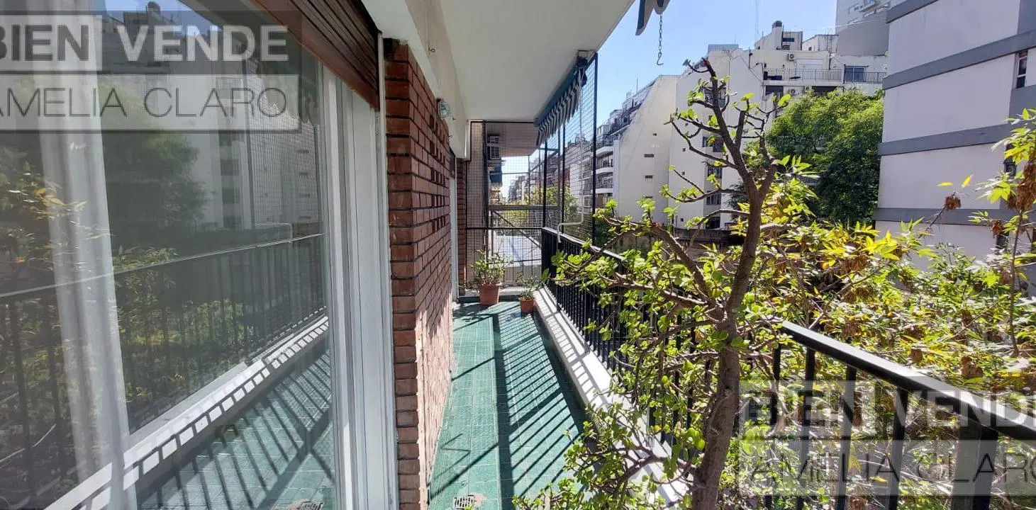 Alquiler Departamento 3 ambientes con balcón en Belgrano 1