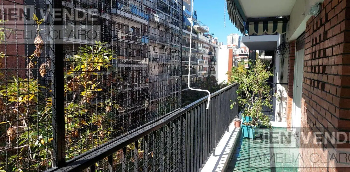 Alquiler Departamento 3 ambientes con balcón en Belgrano 2