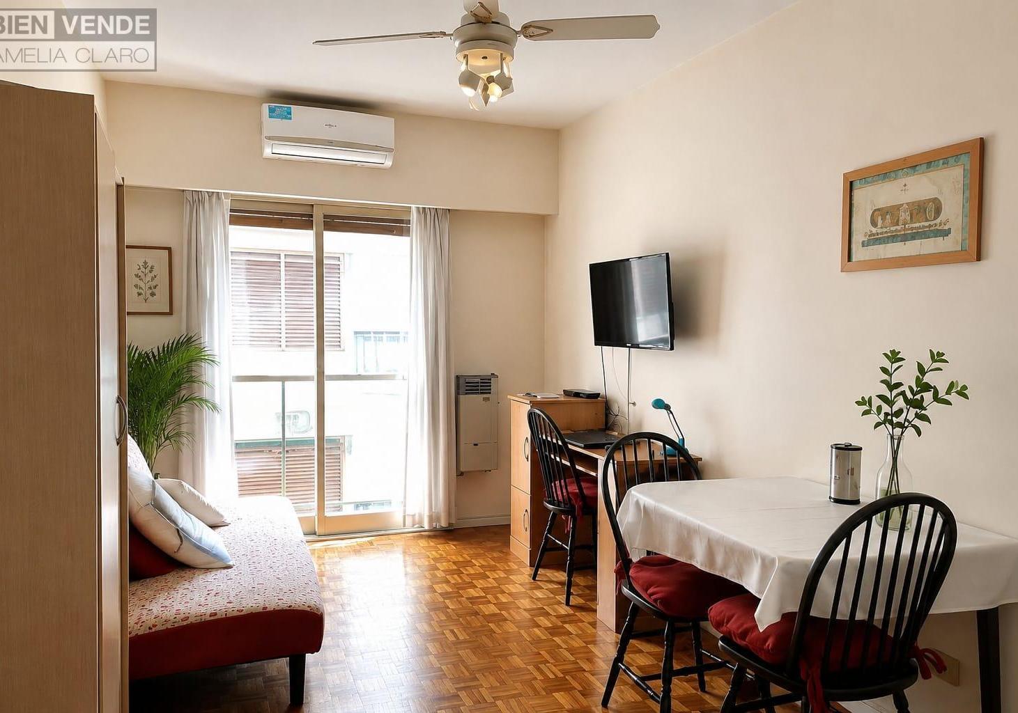 Foto de VENTA 2 AMBIENTES · PISO ALTO · MUY LUMINOSO · APTO PROFESIONAL Y APTO, imagen 1