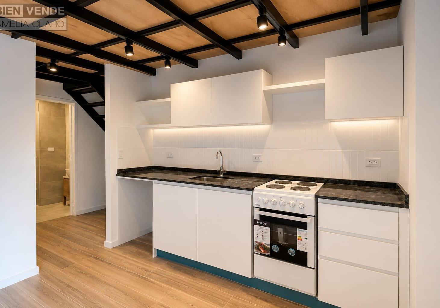 Foto de DÚPLEX 3 AMBIENTES CON GRAN PATIO | PUERTO PAMPA | DISEÑO INDUSTRIAL Y, imagen 5