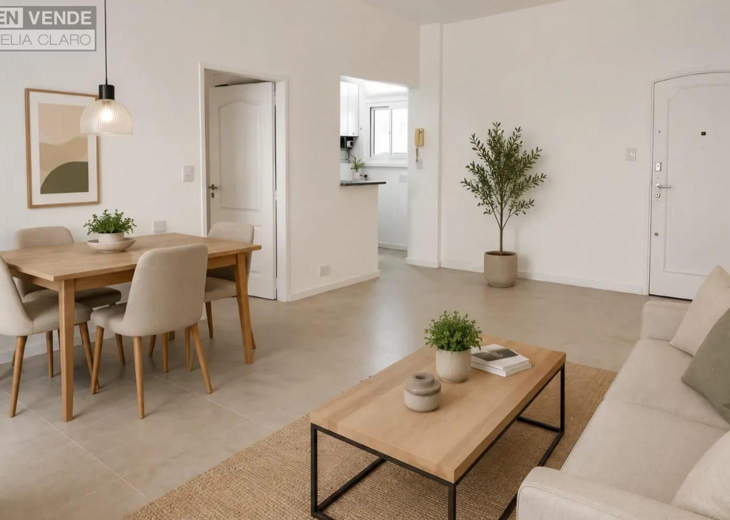 Foto de VENTA | 2 AMBIENTES REMODELADO A NUEVO CON GRAN BALCÓN | ALMAGRO, imagen 3