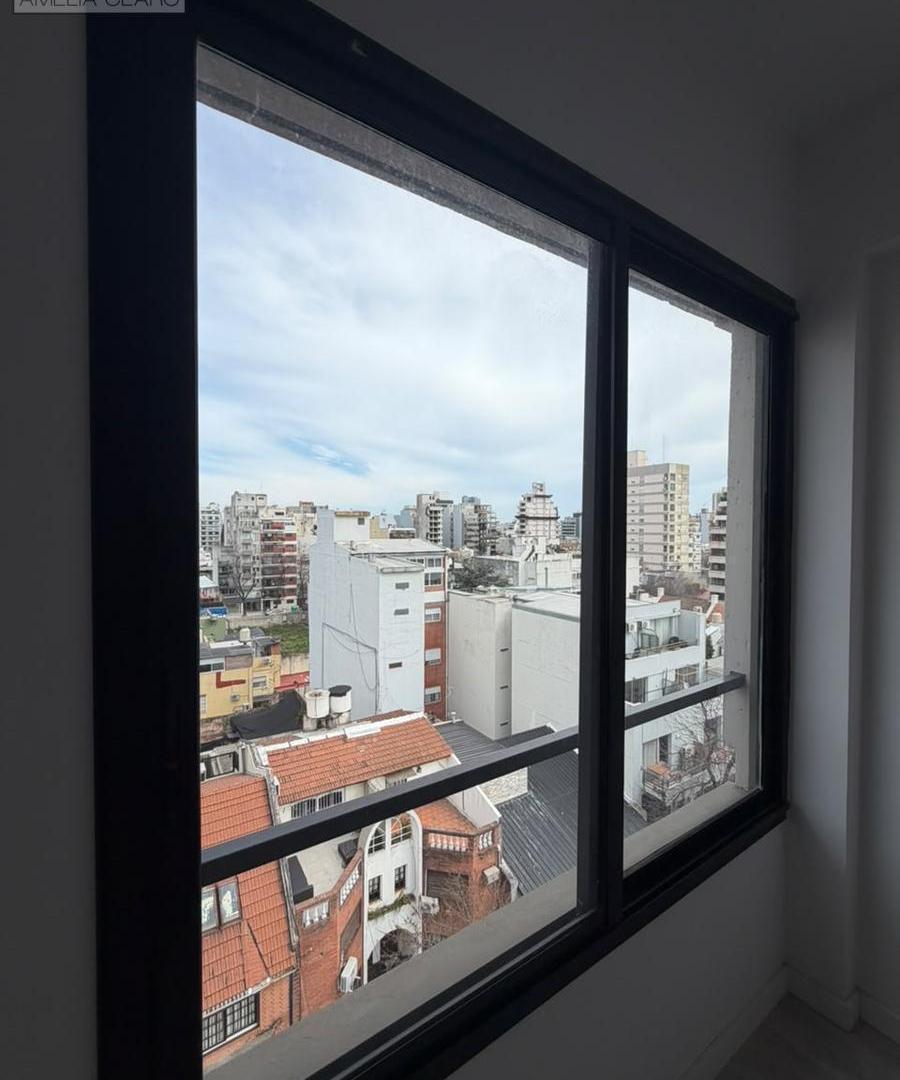 Foto de EXCELENTE 2 AMBIENTES A ESTRENAR CON HERMOSO BALCON CORRIDO VISTA, imagen 4