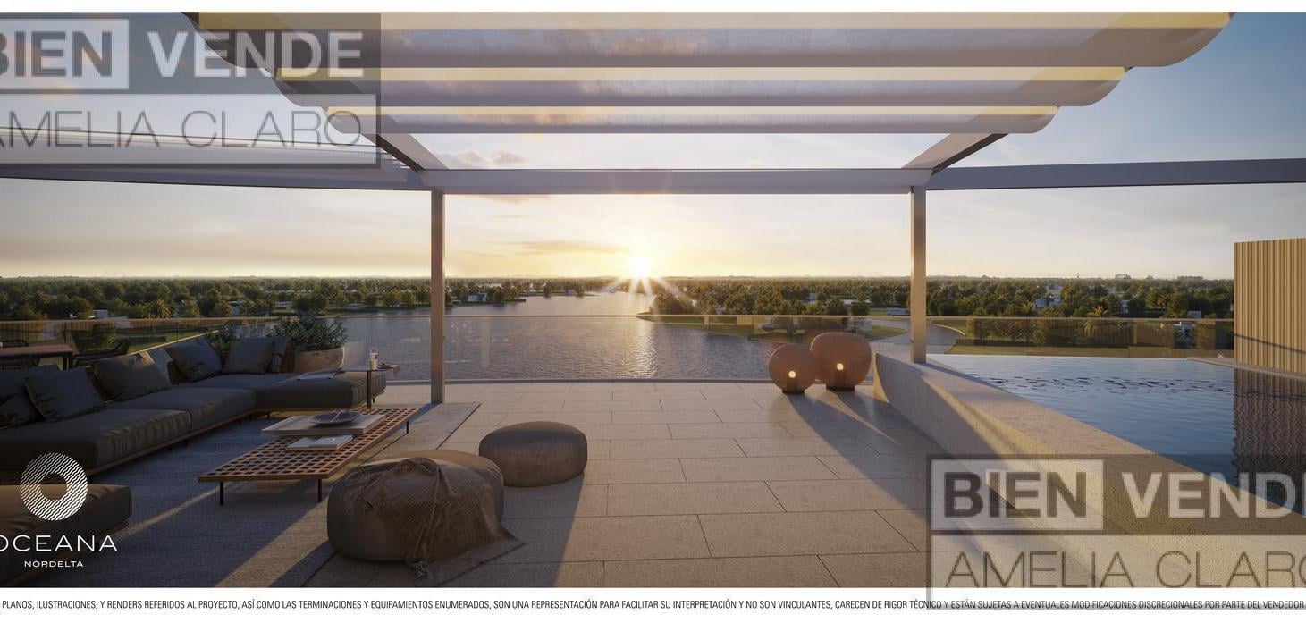 Foto de EXCLUSIVA UNIDAD 3 AMBIENTES CON VISTA AL LAGO | NORDELTA, imagen 2