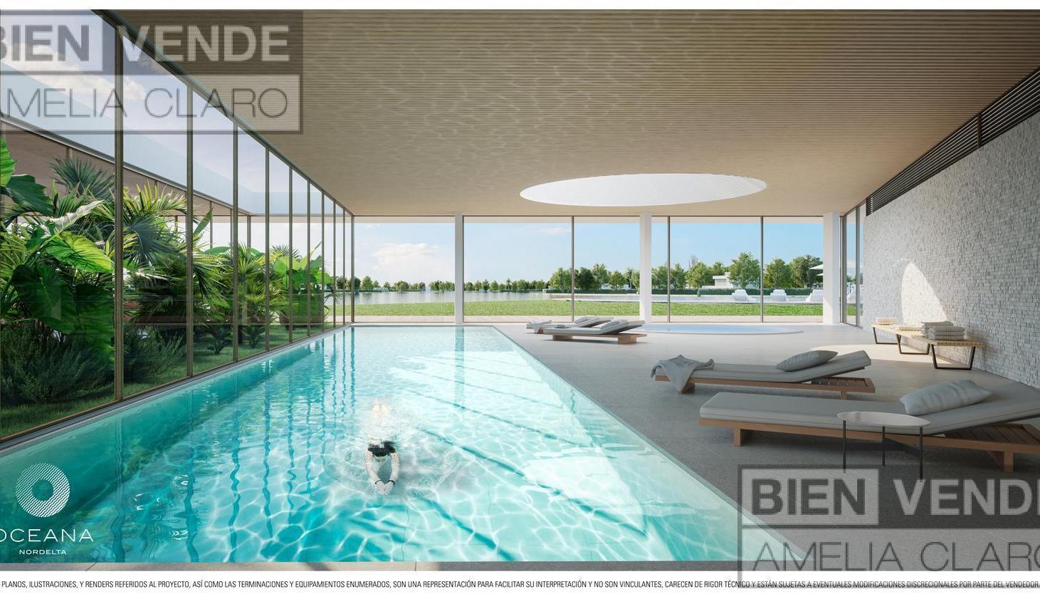 Foto de EXCLUSIVA UNIDAD 3 AMBIENTES CON VISTA AL LAGO | NORDELTA, imagen 3