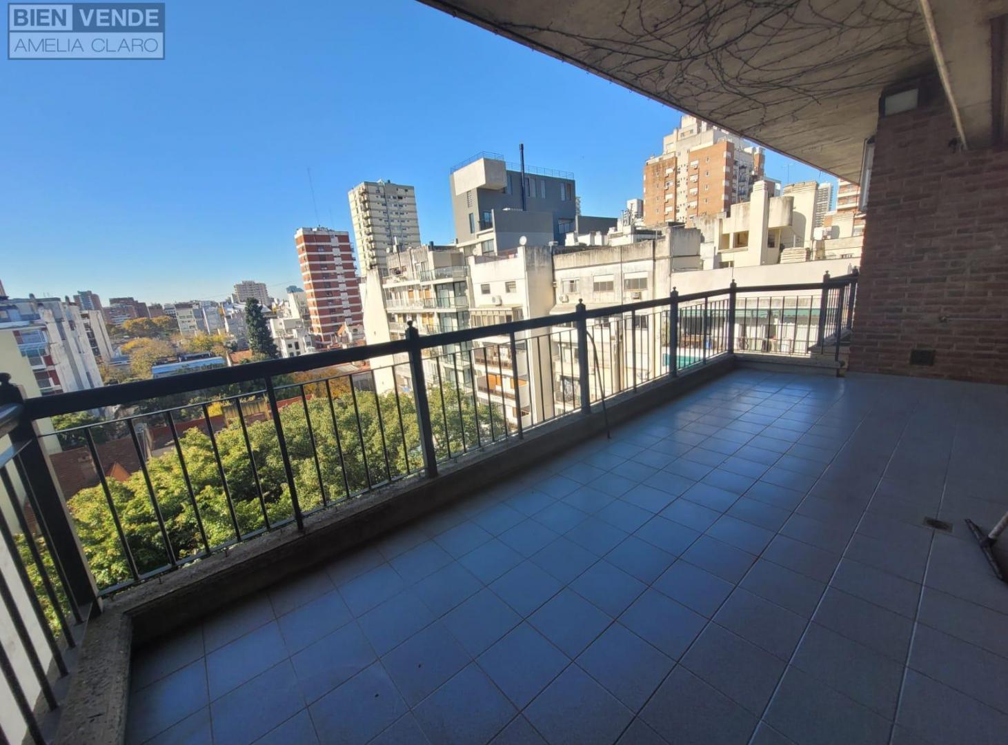 Foto de VENTA DEPARTAMENTO 3 AMBIENTES 120m2 | GRAN BALCON TERRAZA | DOBLE, imagen 2