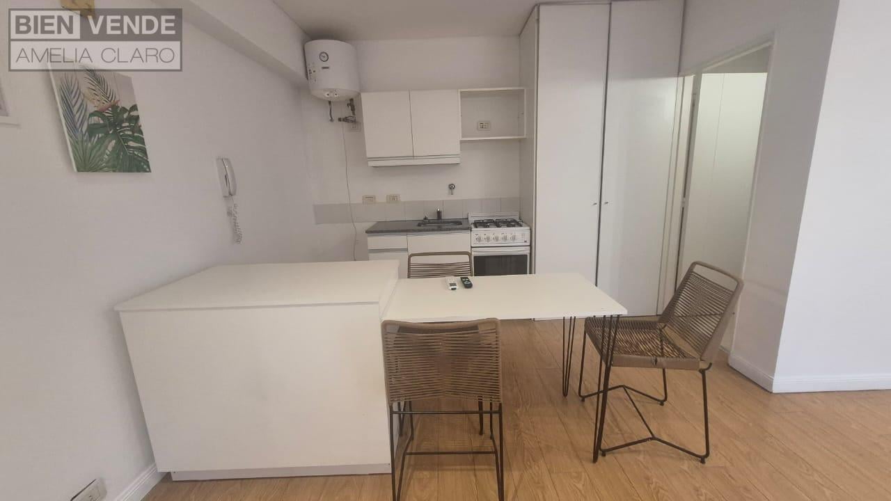 Foto de ALQUILER DEPARTAMENTO MONOAMBIENTE EN NUÑEZ CON PATIO Y PILETA, imagen 4
