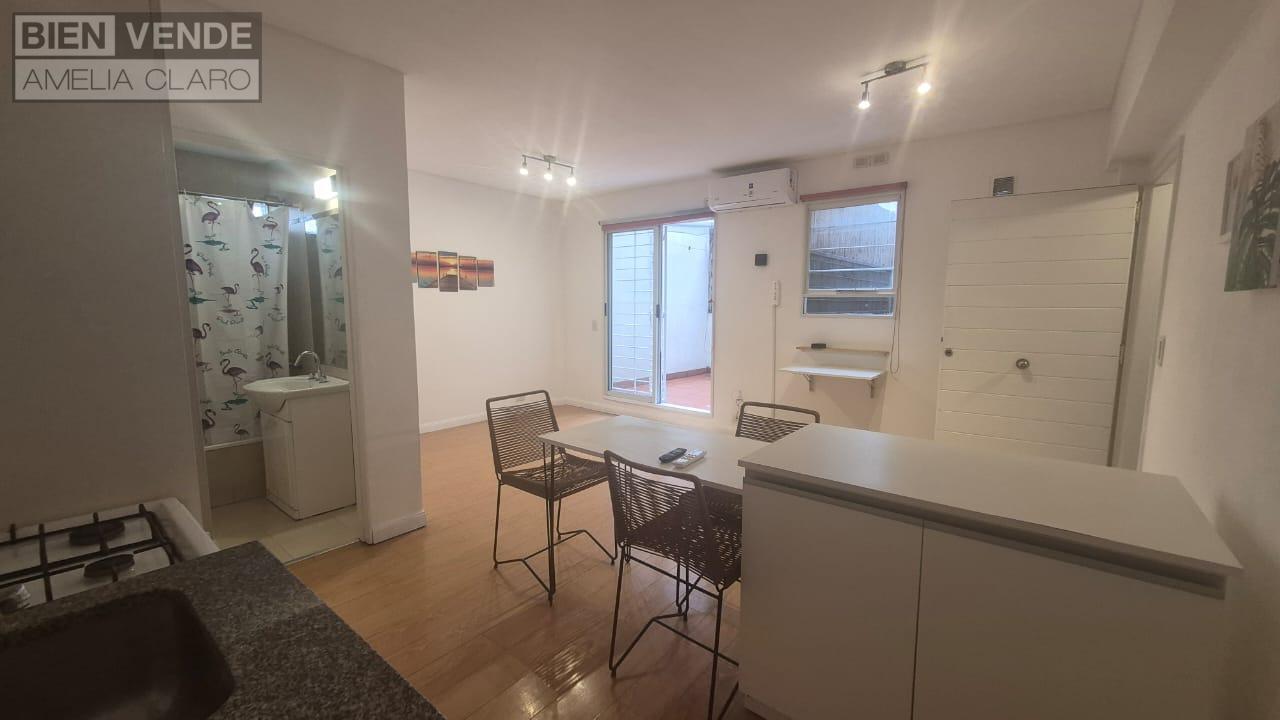 Foto de ALQUILER DEPARTAMENTO MONOAMBIENTE EN NUÑEZ CON PATIO Y PILETA, imagen 5