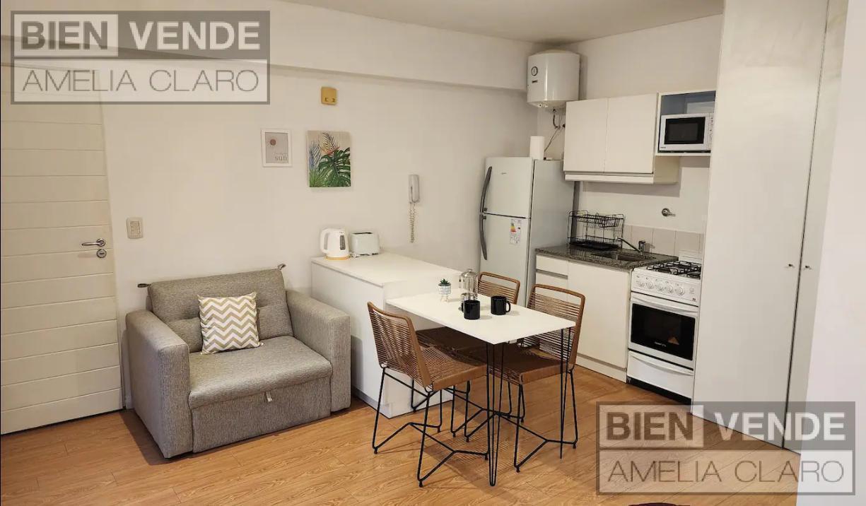 Foto de ALQUILER DEPARTAMENTO MONOAMBIENTE EN NUÑEZ CON PATIO Y PILETA, imagen 1