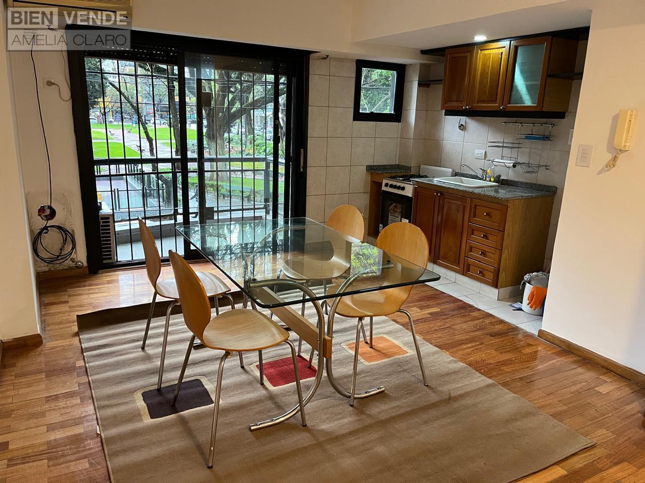 Foto de EXCELENTE MONOAMBIENTE AL FRENTE CON BALCON A 1 CUADRA DE AV, imagen 2