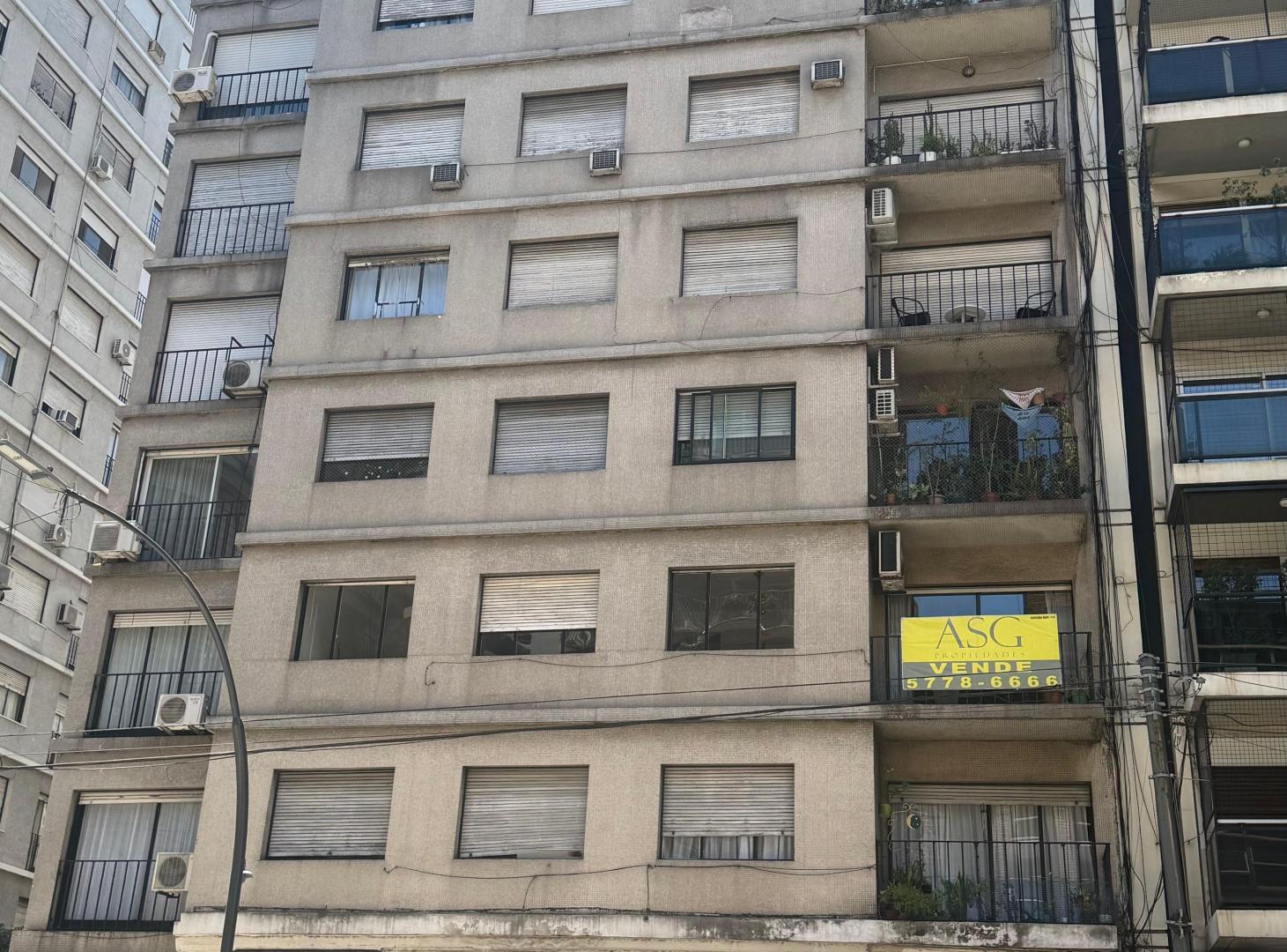 Laprida y Santa Fe 4amb 90 m² frente balcon se toma depto menor valor