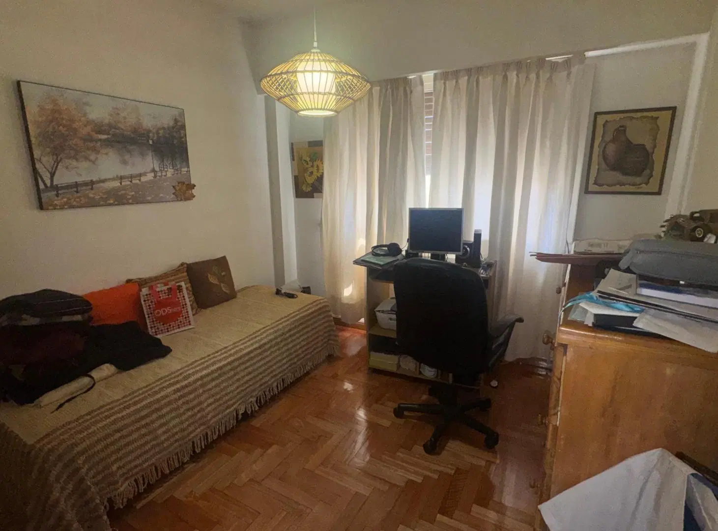 Senillosa y Gayaquil 2do piso frente balcon 4 c/dep 2 cochreas 1