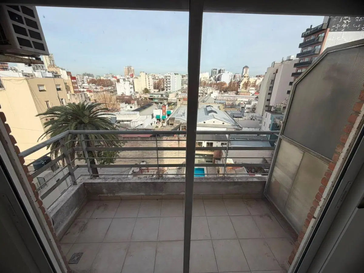 Cordoba y Bulnes 2 amb 8vo cfte c/balcon amenities Luminoso vista abierta 4