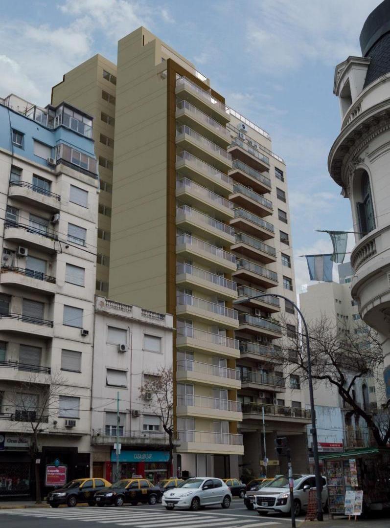 Foto de Av Cordoba y Gallo 1 amb divisible 38m 10mo piso c/fte amenities, imagen 2