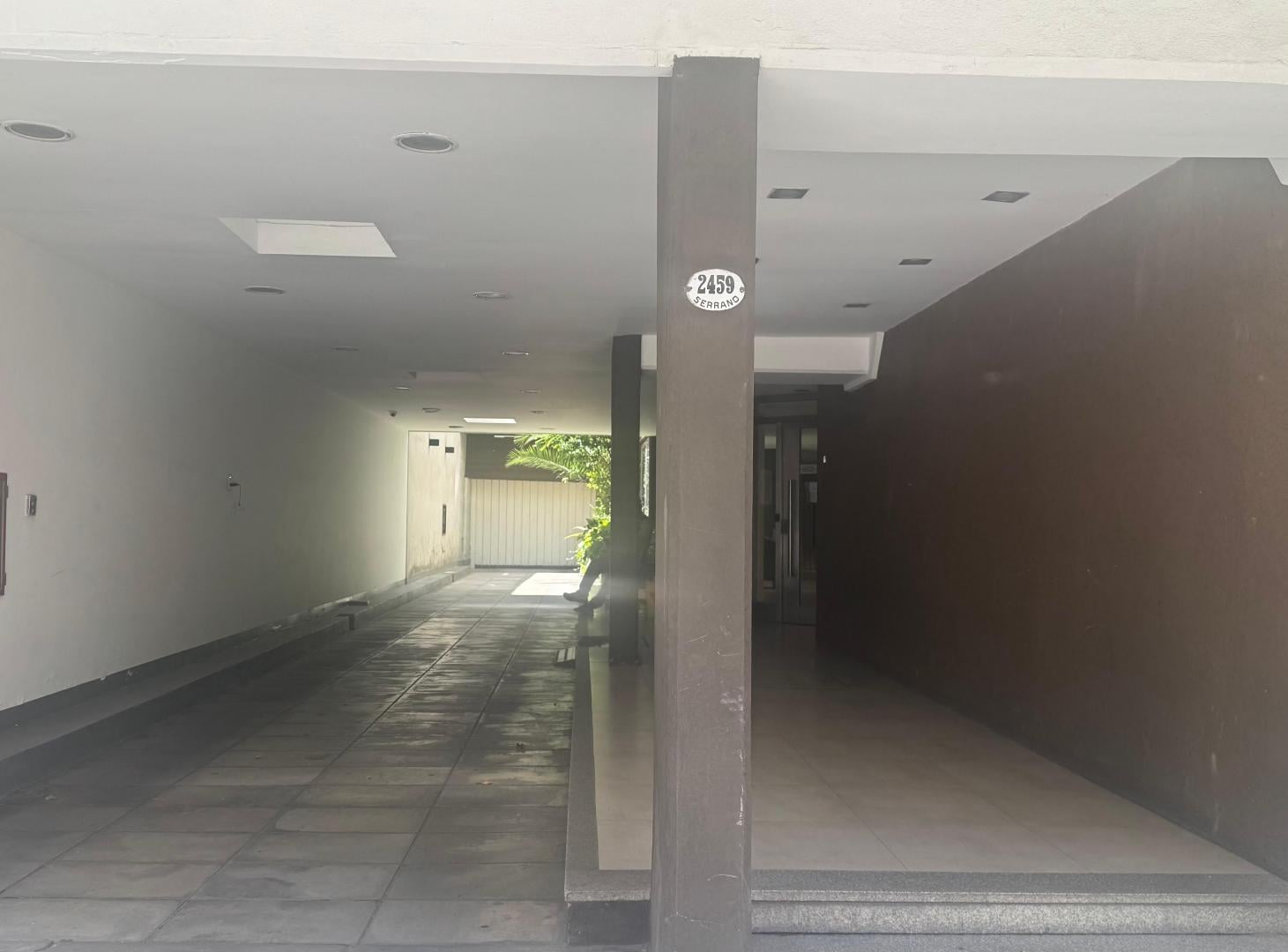 Foto de Borges y Santa Fe 2amb 1er piso con 2 patios luminoso, imagen 1