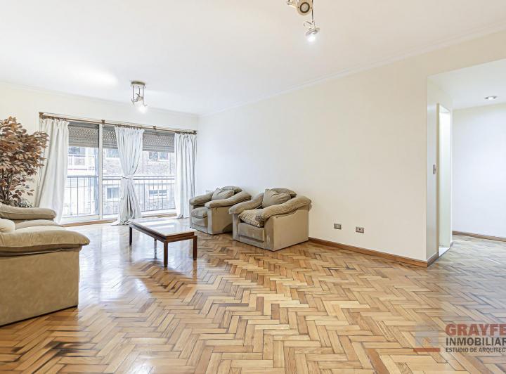 Departamento en Recoleta 5