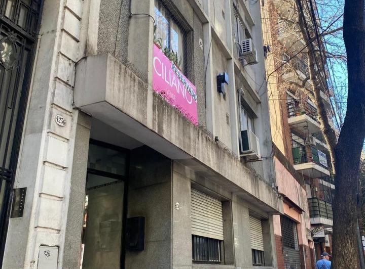 Luminoso y amplio monoambiente dividido en Barrio Norte 2