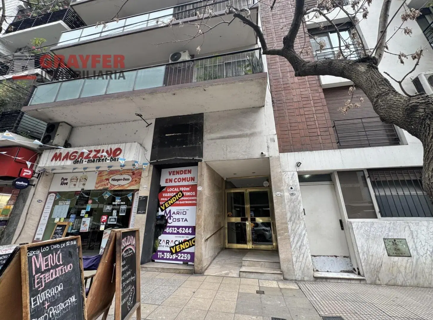 AV. PUEYRREDON 2400 1