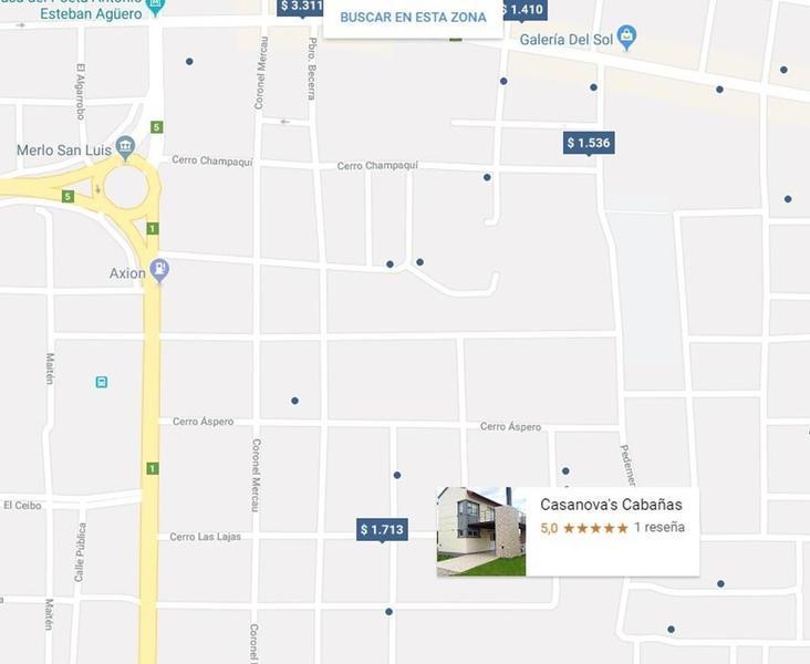Venta Complejo Cabañas en Merlo, San Luis 3