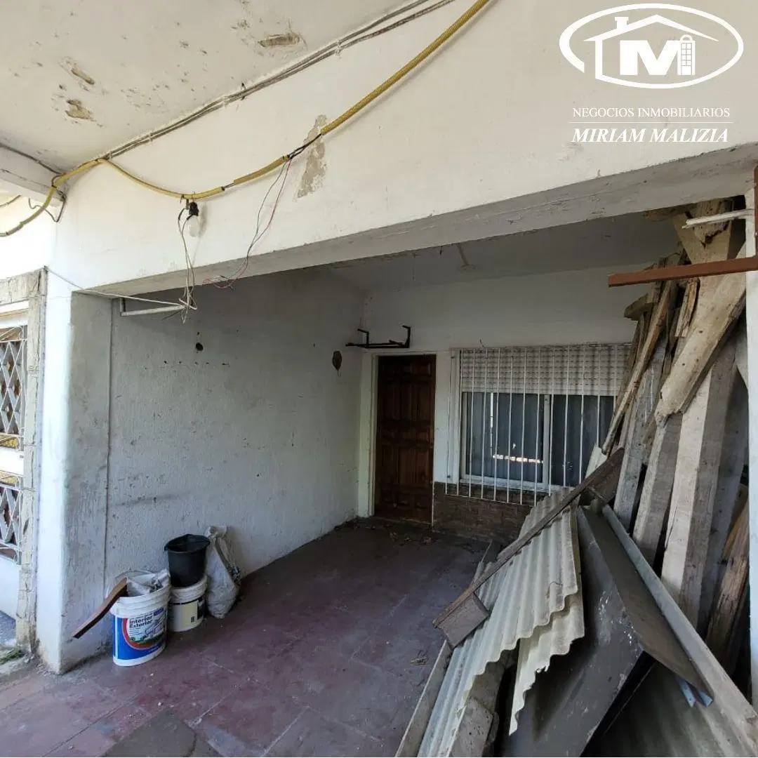 Venta Casa 3 Ambientes Ramos Mejia en Bloque 12x30 5