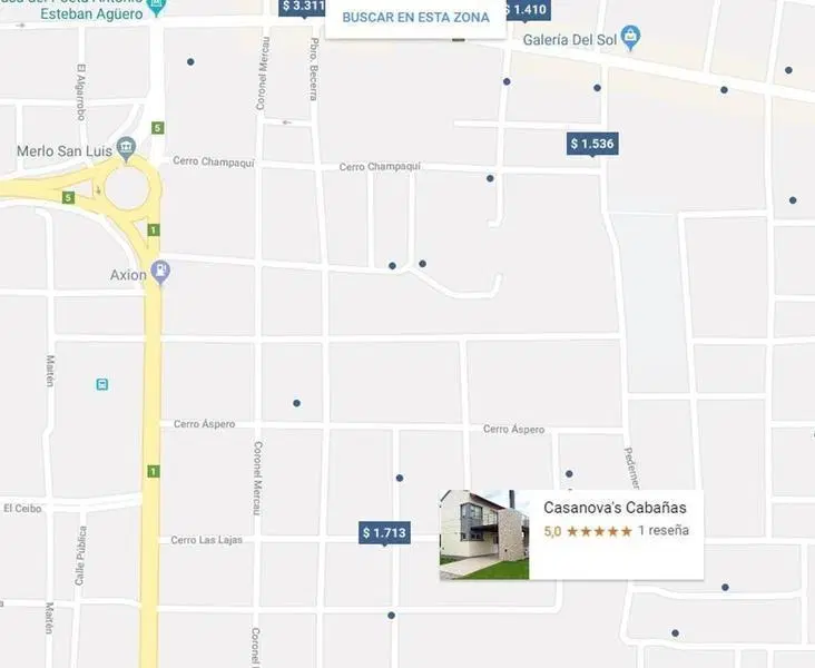 Venta Complejo Cabañas En Merlo, San Luis 2