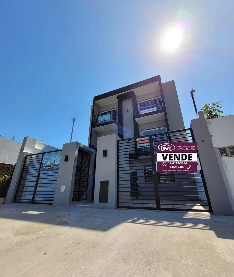Venta Departamento 3 ambientes - Villa Luzuriaga 3