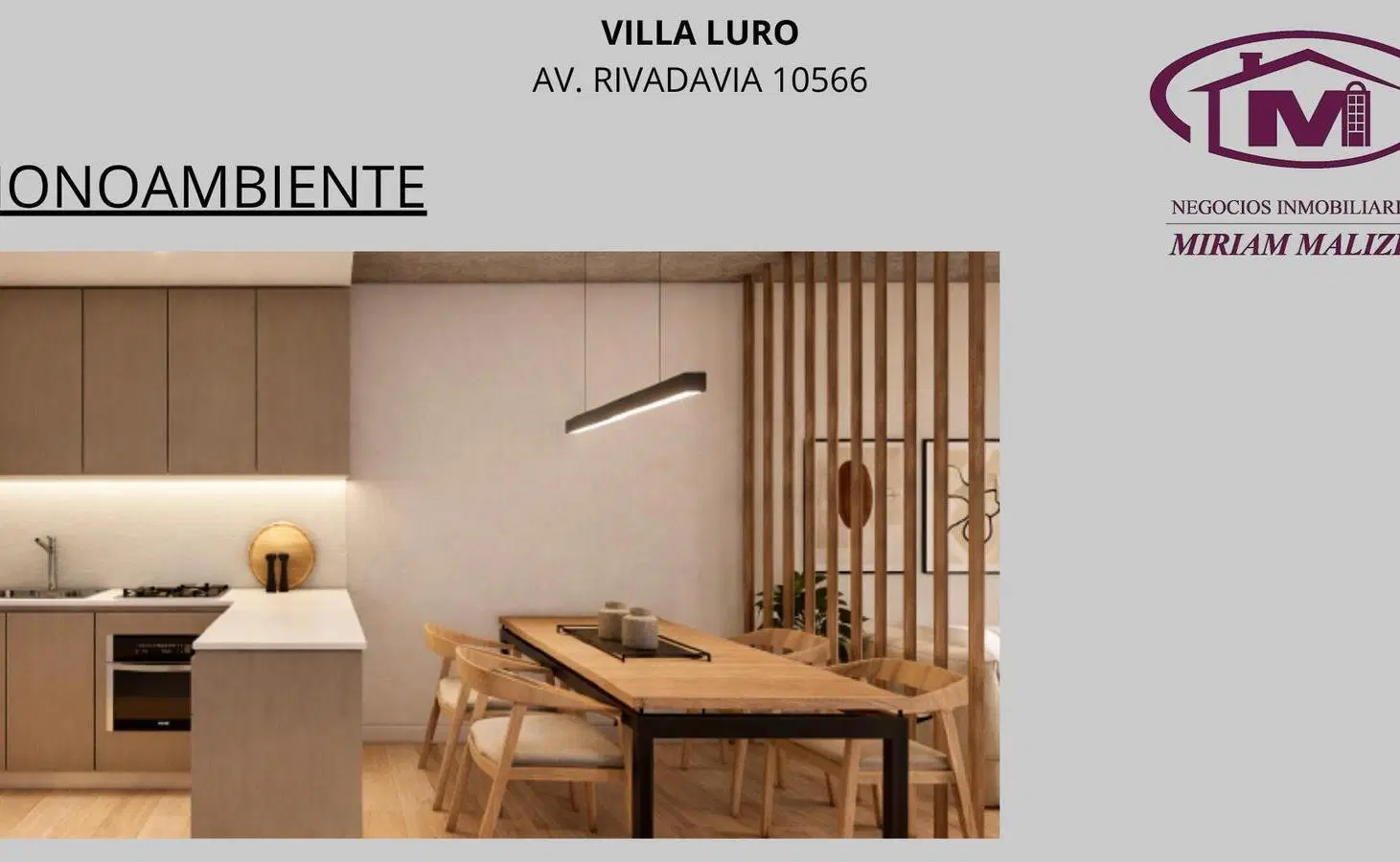 Departamento en Villa Luro 2