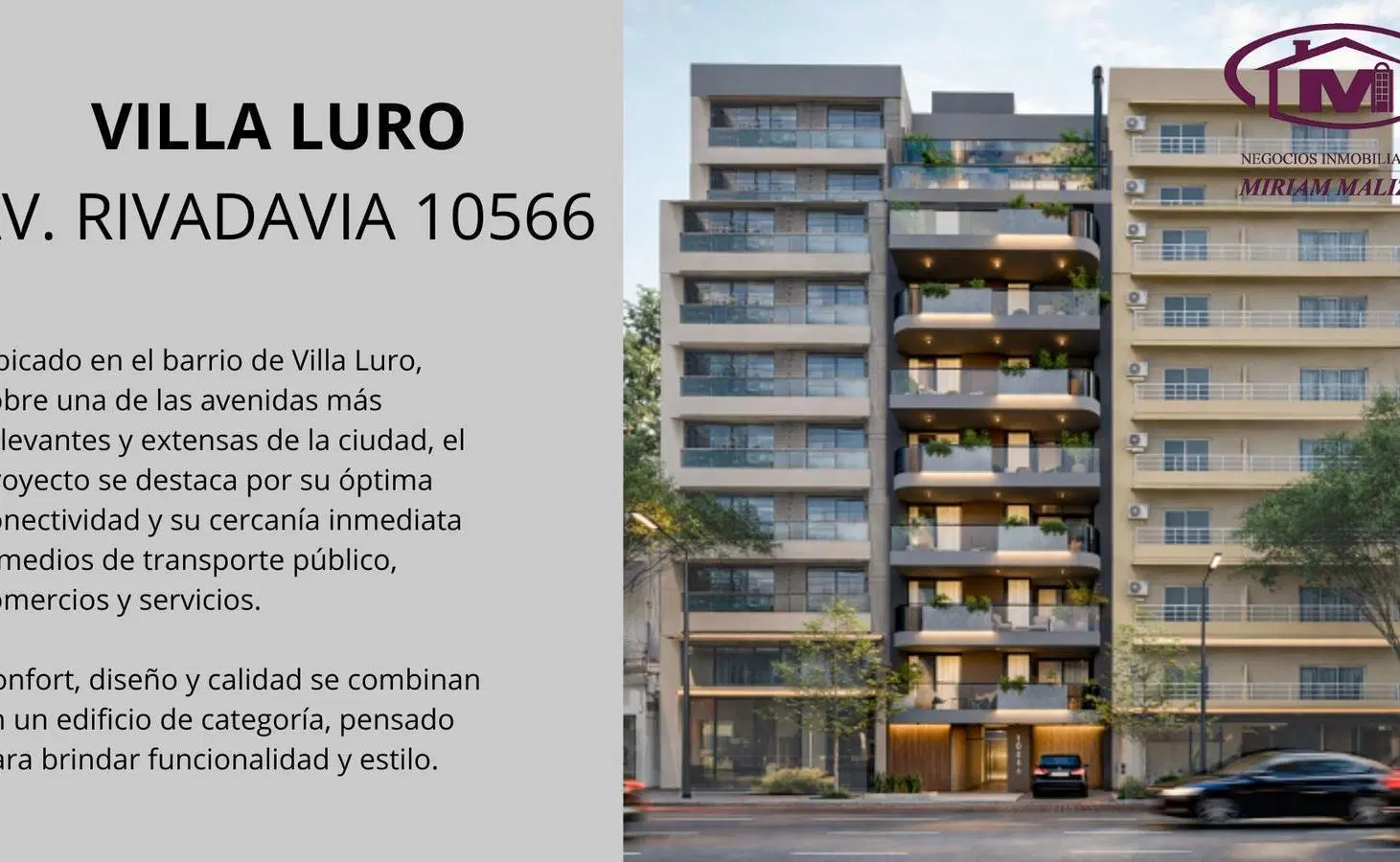 Departamento en Villa Luro 5