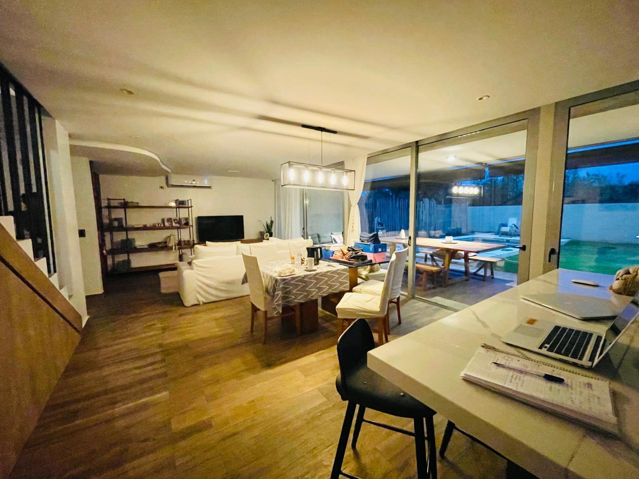 Foto de duplex 3 dormitorios amoblado LOS CAROLINOS con pileta y gran patio, imagen 5