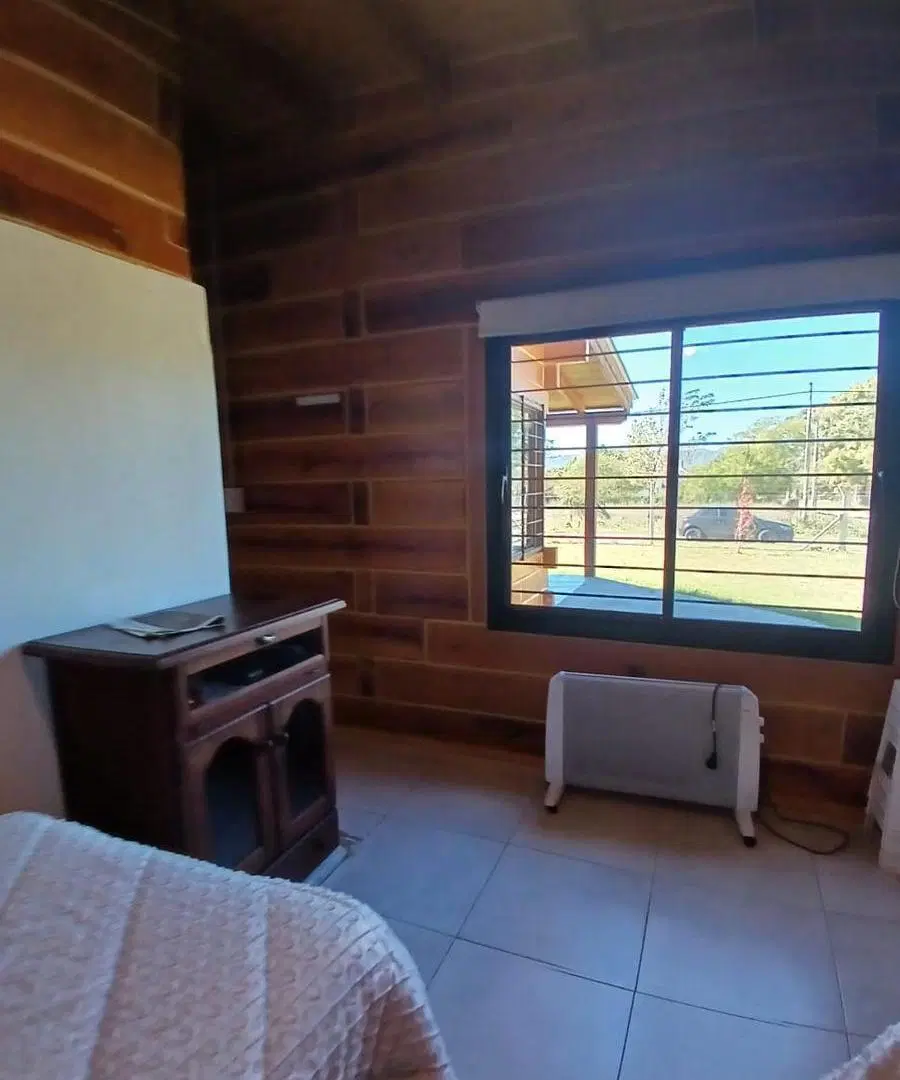 VENTA CABAÑA LOS REARTES- 2 DORMITORIOS 2 BAÑOS CALIDAD PREMIUM-ESCRITURA- AMUEBLADA- 5