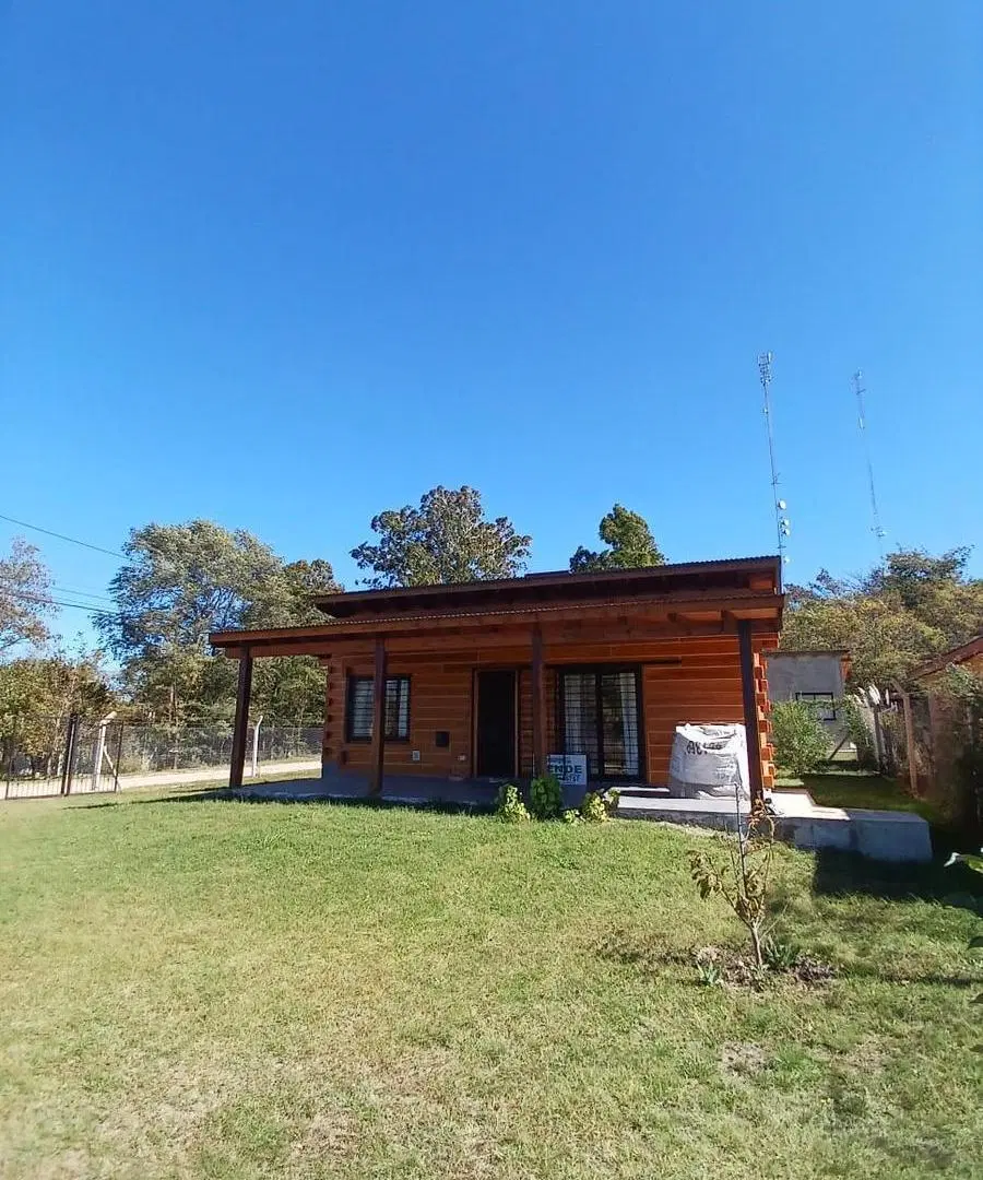 VENTA CABAÑA LOS REARTES- 2 DORMITORIOS 2 BAÑOS CALIDAD PREMIUM-ESCRITURA- AMUEBLADA- 2